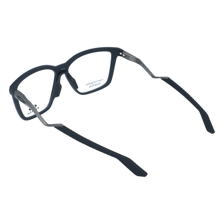 オークリー メガネフレーム エニグママス 伊達メガネ ユニバーサルフィット OAKLEY ENIGMA MASS OX8191-0157 57サイズ ウェリントン型 ユニセックス メンズ レディース 大きめ 黒縁 クロブチ