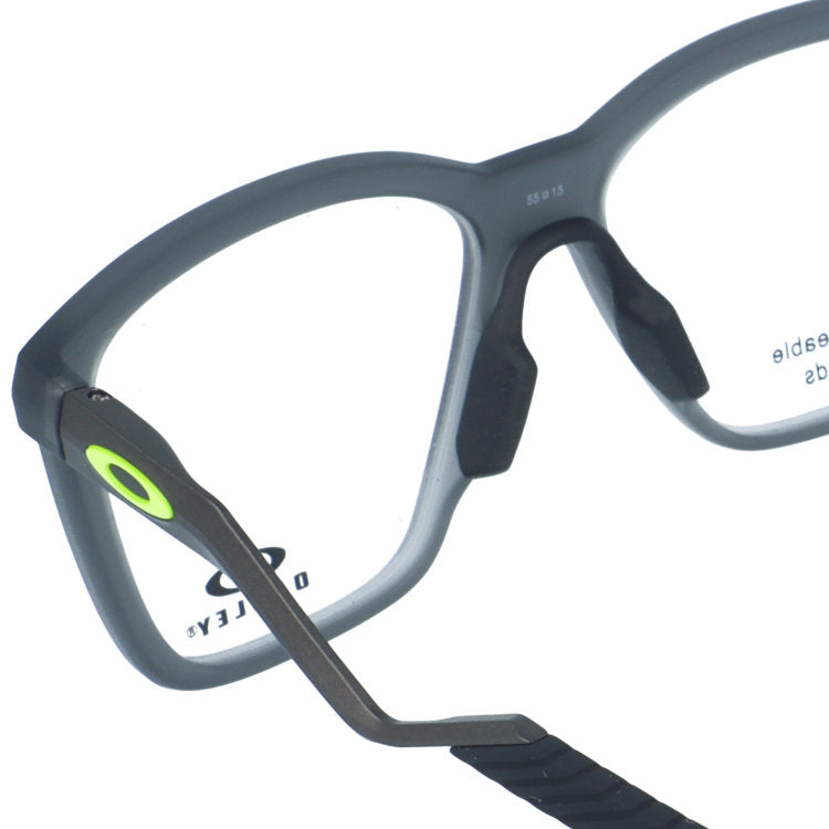 オークリー メガネフレーム エニグママス 伊達メガネ ユニバーサルフィット OAKLEY ENIGMA MASS OX8191-0255 55サイズ ウェリントン型 ユニセックス メンズ レディース