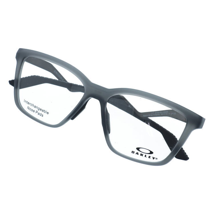オークリー メガネフレーム エニグママス 伊達メガネ ユニバーサルフィット OAKLEY ENIGMA MASS OX8191-0255 55サイズ ウェリントン型 ユニセックス メンズ レディース