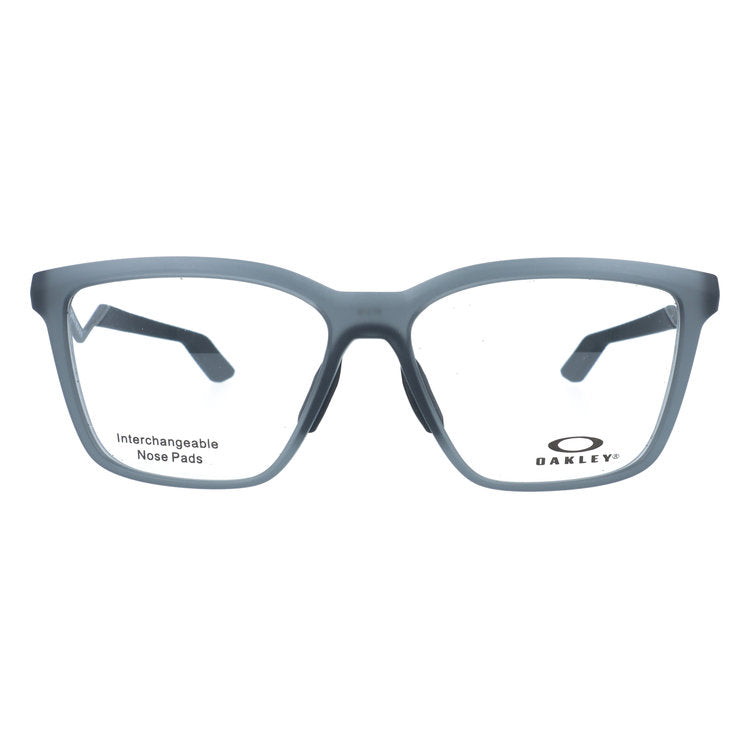 オークリー メガネフレーム エニグママス 伊達メガネ ユニバーサルフィット OAKLEY ENIGMA MASS OX8191-0257 57サイズ ウェリントン型 ユニセックス メンズ レディース 大きめ