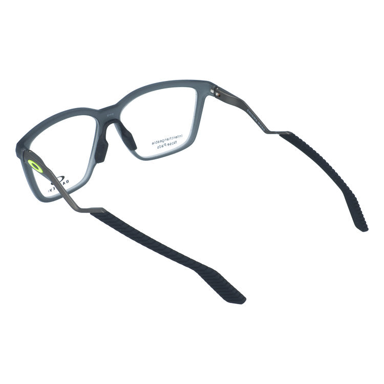 オークリー メガネフレーム エニグママス 伊達メガネ ユニバーサルフィット OAKLEY ENIGMA MASS OX8191-0257 57サイズ ウェリントン型 ユニセックス メンズ レディース 大きめ