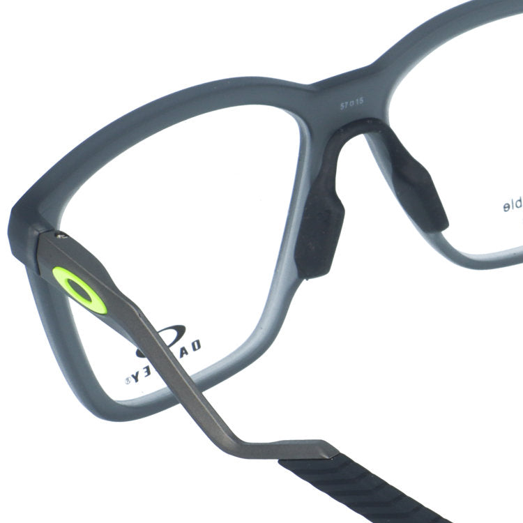 オークリー メガネフレーム エニグママス 伊達メガネ ユニバーサルフィット OAKLEY ENIGMA MASS OX8191-0257 57サイズ ウェリントン型 ユニセックス メンズ レディース 大きめ