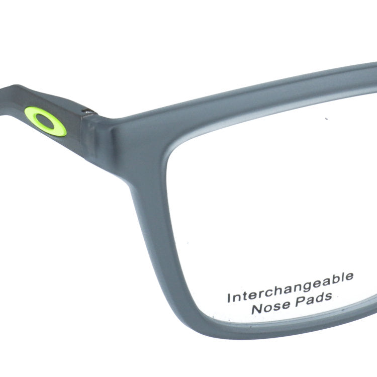 オークリー メガネフレーム エニグママス 伊達メガネ ユニバーサルフィット OAKLEY ENIGMA MASS OX8191-0257 57サイズ ウェリントン型 ユニセックス メンズ レディース 大きめ