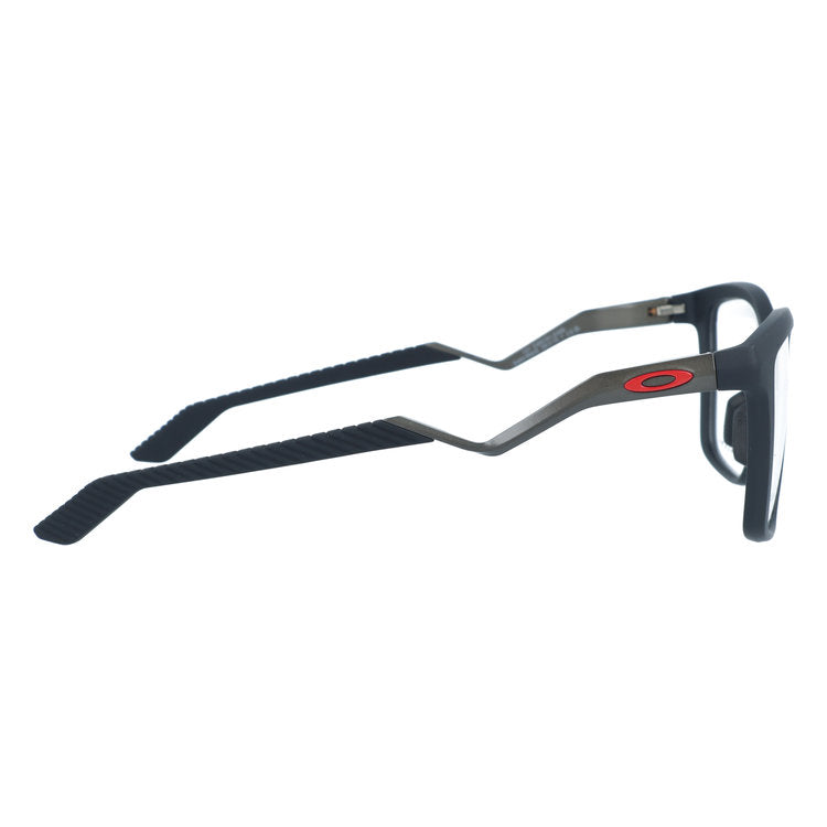 オークリー メガネフレーム エニグママス 伊達メガネ ユニバーサルフィット OAKLEY ENIGMA MASS OX8191-0355 55サイズ ウェリントン型 ユニセックス メンズ レディース 黒縁 クロブチ