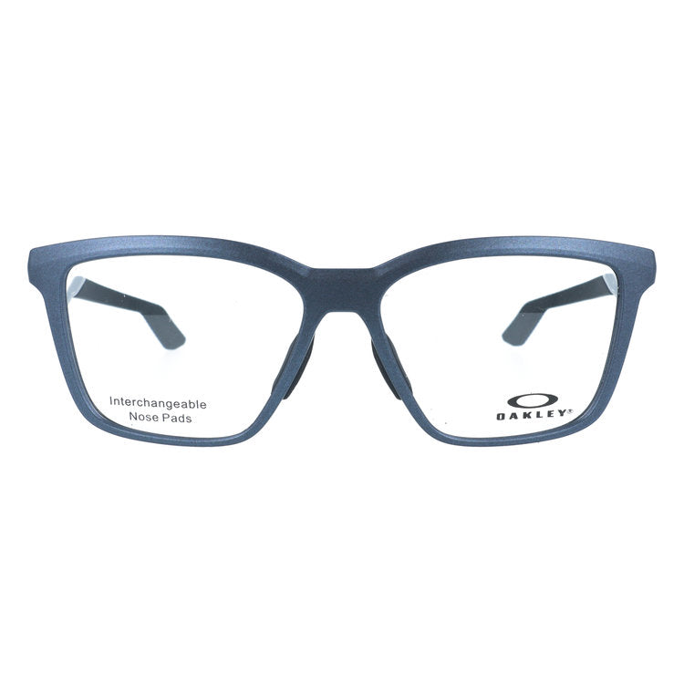 オークリー メガネフレーム エニグママス 伊達メガネ ユニバーサルフィット OAKLEY ENIGMA MASS OX8191-0455 55サイズ ウェリントン型 ユニセックス メンズ レディース