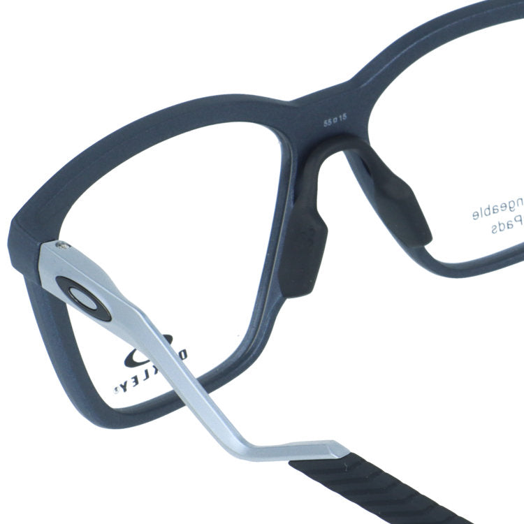 オークリー メガネフレーム エニグママス 伊達メガネ ユニバーサルフィット OAKLEY ENIGMA MASS OX8191-0455 55サイズ ウェリントン型 ユニセックス メンズ レディース
