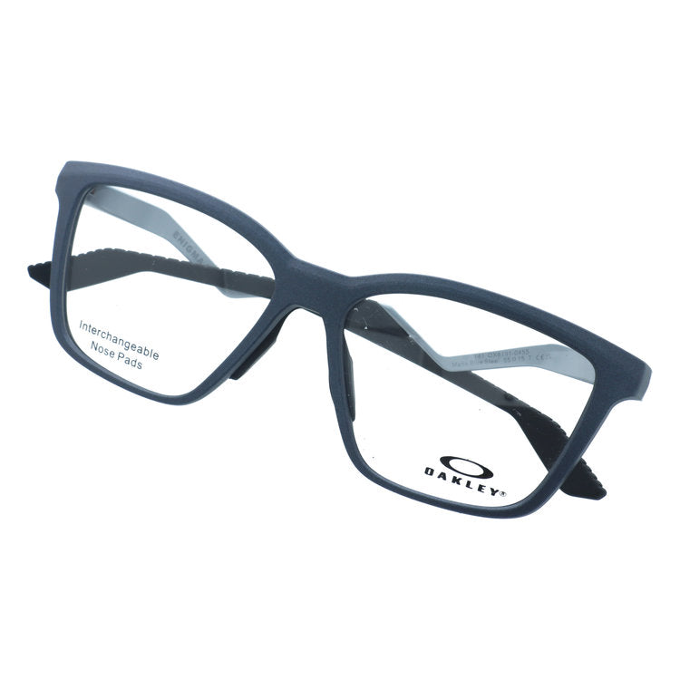 オークリー メガネフレーム エニグママス 伊達メガネ ユニバーサルフィット OAKLEY ENIGMA MASS OX8191-0455 55サイズ ウェリントン型 ユニセックス メンズ レディース