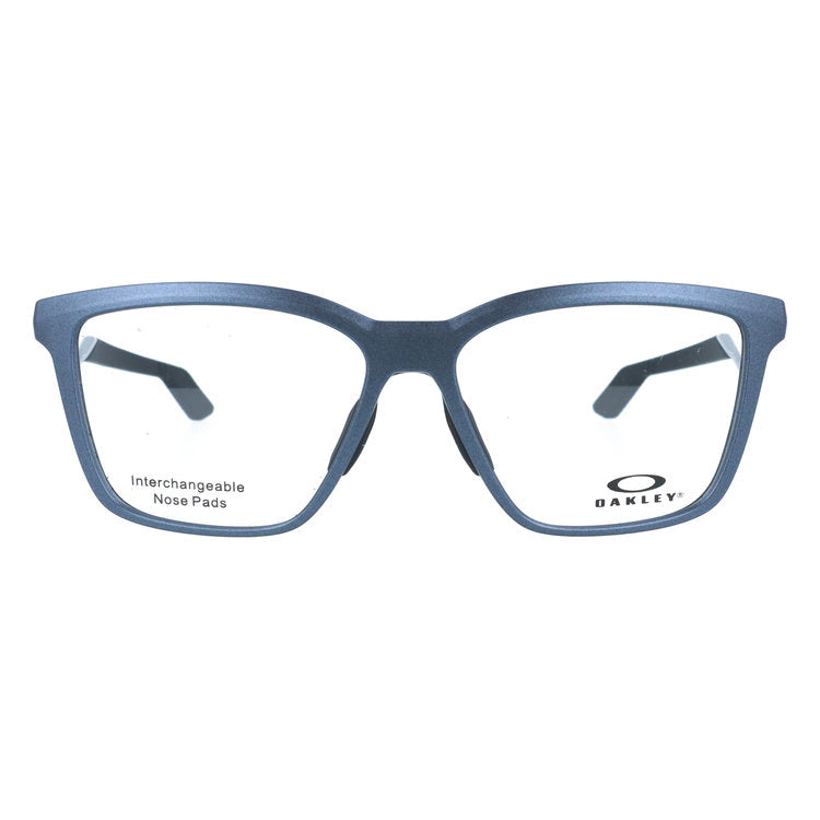 オークリー メガネフレーム エニグママス 伊達メガネ ユニバーサルフィット OAKLEY ENIGMA MASS OX8191-0457 57サイズ ウェリントン型 ユニセックス メンズ レディース 大きめ