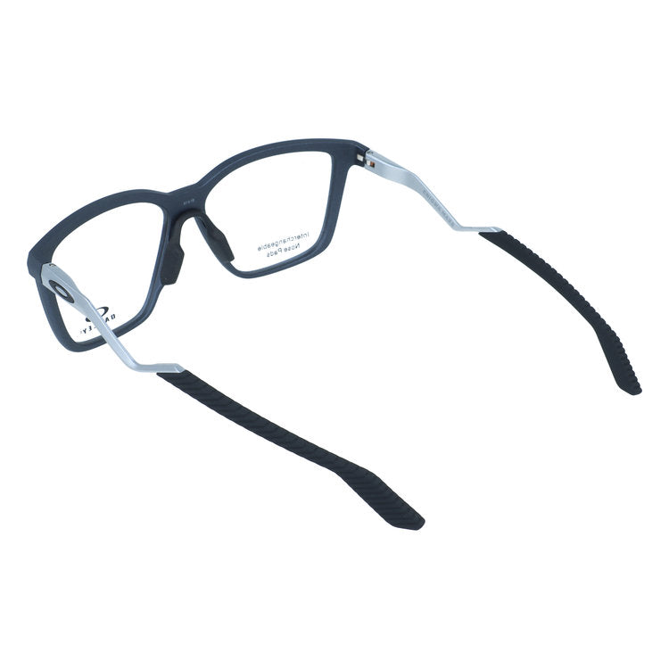 オークリー メガネフレーム エニグママス 伊達メガネ ユニバーサルフィット OAKLEY ENIGMA MASS OX8191-0457 57サイズ ウェリントン型 ユニセックス メンズ レディース 大きめ
