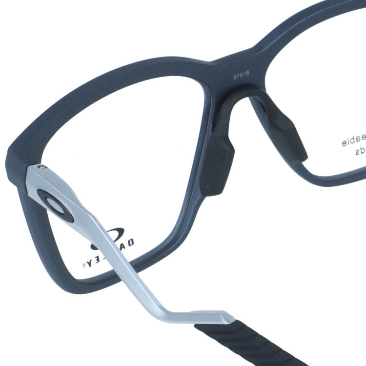 オークリー メガネフレーム エニグママス 伊達メガネ ユニバーサルフィット OAKLEY ENIGMA MASS OX8191-0457 57サイズ ウェリントン型 ユニセックス メンズ レディース 大きめ