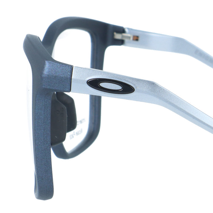 オークリー メガネフレーム エニグママス 伊達メガネ ユニバーサルフィット OAKLEY ENIGMA MASS OX8191-0457 57サイズ ウェリントン型 ユニセックス メンズ レディース 大きめ