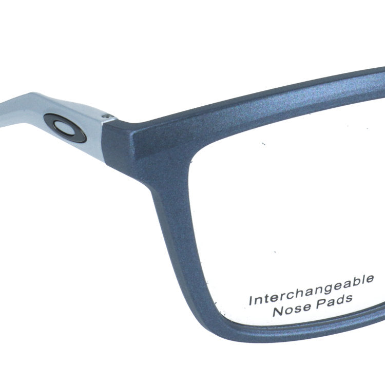オークリー メガネフレーム エニグママス 伊達メガネ ユニバーサルフィット OAKLEY ENIGMA MASS OX8191-0457 57サイズ ウェリントン型 ユニセックス メンズ レディース 大きめ