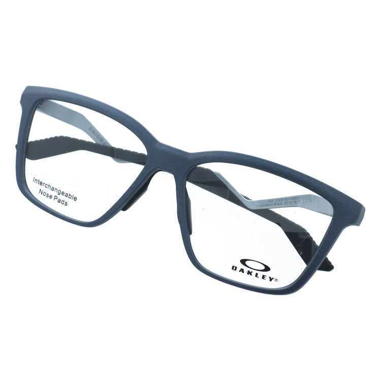 オークリー メガネフレーム エニグママス 伊達メガネ ユニバーサルフィット OAKLEY ENIGMA MASS OX8191-0457 57サイズ ウェリントン型 ユニセックス メンズ レディース 大きめ