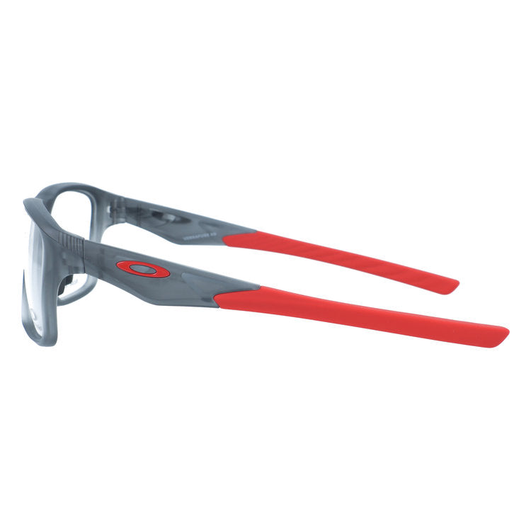 オークリー メガネフレーム ヴァーサフューズSQ 伊達メガネ ユニバーサルフィット OAKLEY VERSAFUSE SQ OX8201-0256 56サイズ スクエア型 交換パーツ付 ユニセックス メンズ レディース