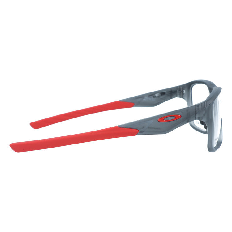 オークリー メガネフレーム ヴァーサフューズSQ 伊達メガネ ユニバーサルフィット OAKLEY VERSAFUSE SQ OX8201-0256 56サイズ スクエア型 交換パーツ付 ユニセックス メンズ レディース