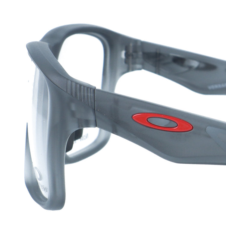オークリー メガネフレーム ヴァーサフューズSQ 伊達メガネ ユニバーサルフィット OAKLEY VERSAFUSE SQ OX8201-0256 56サイズ スクエア型 交換パーツ付 ユニセックス メンズ レディース