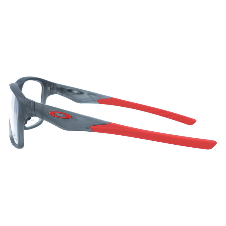 オークリー メガネフレーム ヴァーサフューズSQ 伊達メガネ ユニバーサルフィット OAKLEY VERSAFUSE SQ OX8201-0258 58サイズ スクエア型 交換パーツ付 ユニセックス メンズ レディース 大きめ