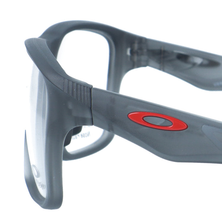 オークリー メガネフレーム ヴァーサフューズSQ 伊達メガネ ユニバーサルフィット OAKLEY VERSAFUSE SQ OX8201-0258 58サイズ スクエア型 交換パーツ付 ユニセックス メンズ レディース 大きめ
