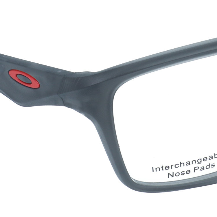 オークリー メガネフレーム ヴァーサフューズSQ 伊達メガネ ユニバーサルフィット OAKLEY VERSAFUSE SQ OX8201-0258 58サイズ スクエア型 交換パーツ付 ユニセックス メンズ レディース 大きめ