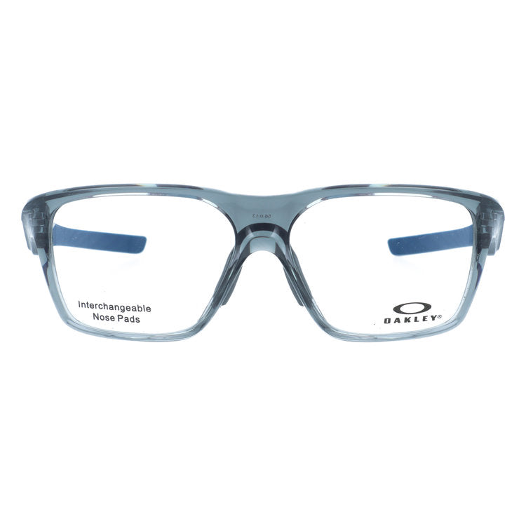オークリー メガネフレーム ヴァーサフューズSQ 伊達メガネ ユニバーサルフィット OAKLEY VERSAFUSE SQ OX8201-0356 56サイズ スクエア型 交換パーツ付 ユニセックス メンズ レディース