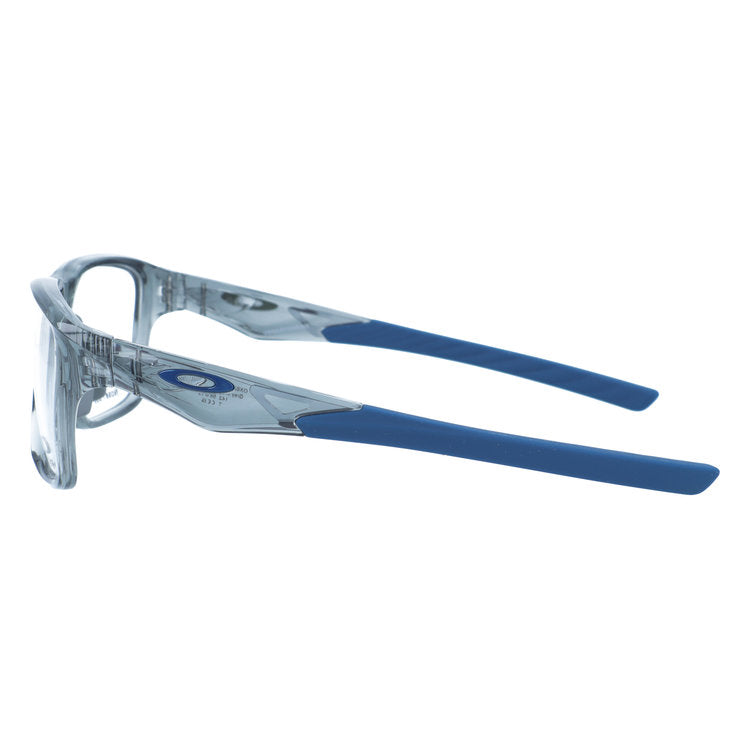 オークリー メガネフレーム ヴァーサフューズSQ 伊達メガネ ユニバーサルフィット OAKLEY VERSAFUSE SQ OX8201-0356 56サイズ スクエア型 交換パーツ付 ユニセックス メンズ レディース