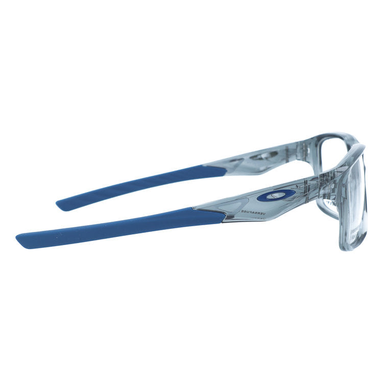 オークリー メガネフレーム ヴァーサフューズSQ 伊達メガネ ユニバーサルフィット OAKLEY VERSAFUSE SQ OX8201-0356 56サイズ スクエア型 交換パーツ付 ユニセックス メンズ レディース