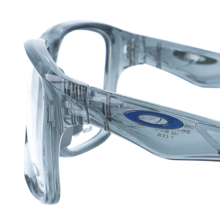 オークリー メガネフレーム ヴァーサフューズSQ 伊達メガネ ユニバーサルフィット OAKLEY VERSAFUSE SQ OX8201-0356 56サイズ スクエア型 交換パーツ付 ユニセックス メンズ レディース