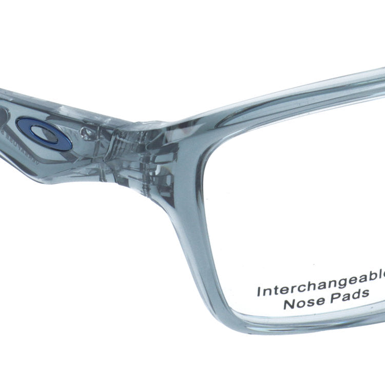 オークリー メガネフレーム ヴァーサフューズSQ 伊達メガネ ユニバーサルフィット OAKLEY VERSAFUSE SQ OX8201-0356 56サイズ スクエア型 交換パーツ付 ユニセックス メンズ レディース