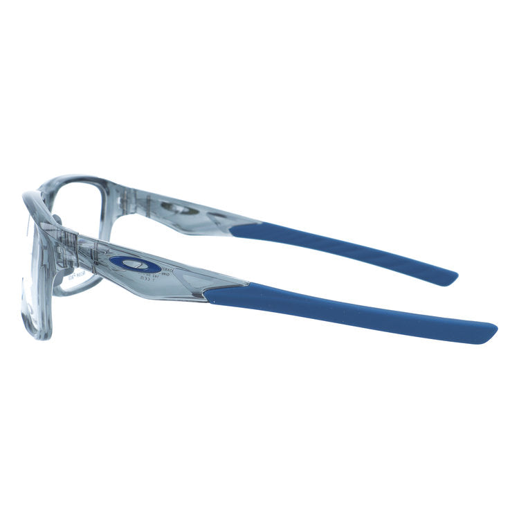 オークリー メガネフレーム ヴァーサフューズSQ 伊達メガネ ユニバーサルフィット OAKLEY VERSAFUSE SQ OX8201-0358 58サイズ スクエア型 交換パーツ付 ユニセックス メンズ レディース 大きめ