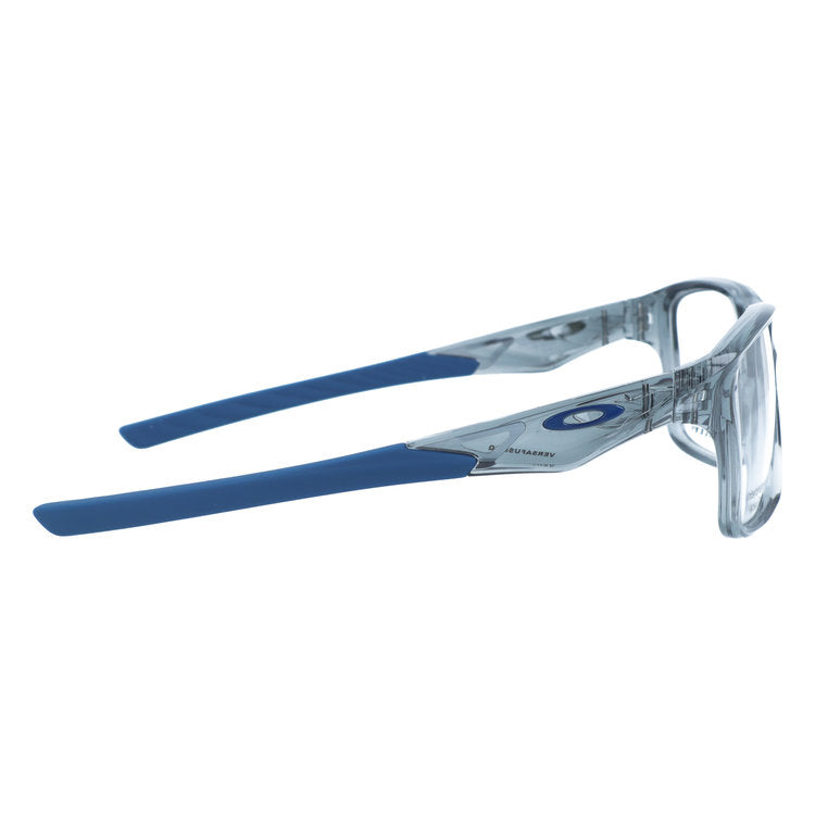 オークリー メガネフレーム ヴァーサフューズSQ 伊達メガネ ユニバーサルフィット OAKLEY VERSAFUSE SQ OX8201-0358 58サイズ スクエア型 交換パーツ付 ユニセックス メンズ レディース 大きめ