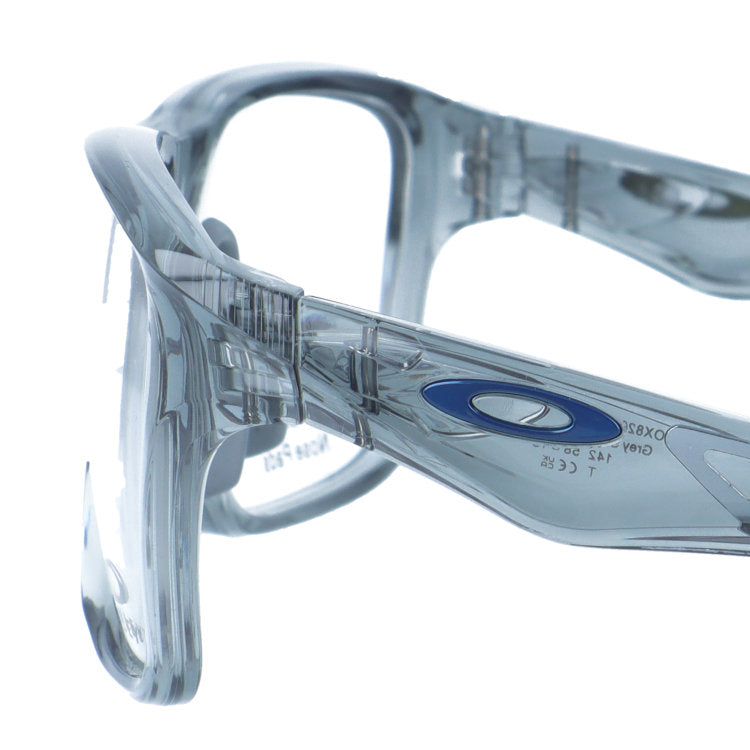 オークリー メガネフレーム ヴァーサフューズSQ 伊達メガネ ユニバーサルフィット OAKLEY VERSAFUSE SQ OX8201-0358 58サイズ スクエア型 交換パーツ付 ユニセックス メンズ レディース 大きめ