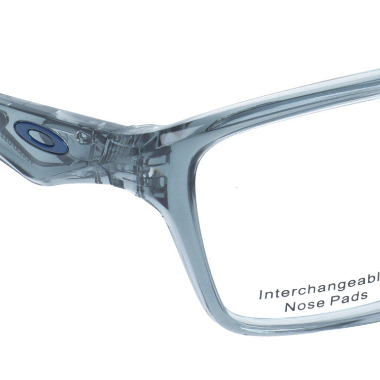 オークリー メガネフレーム ヴァーサフューズSQ 伊達メガネ ユニバーサルフィット OAKLEY VERSAFUSE SQ OX8201-0358 58サイズ スクエア型 交換パーツ付 ユニセックス メンズ レディース 大きめ