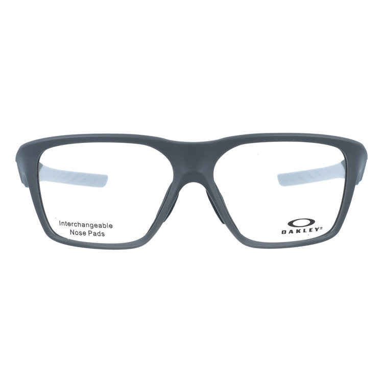 オークリー メガネフレーム ヴァーサフューズSQ 伊達メガネ ユニバーサルフィット OAKLEY VERSAFUSE SQ OX8201-0456 56サイズ スクエア型 交換パーツ付 ユニセックス メンズ レディース