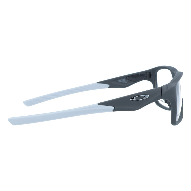 オークリー メガネフレーム ヴァーサフューズSQ 伊達メガネ ユニバーサルフィット OAKLEY VERSAFUSE SQ OX8201-0456 56サイズ スクエア型 交換パーツ付 ユニセックス メンズ レディース
