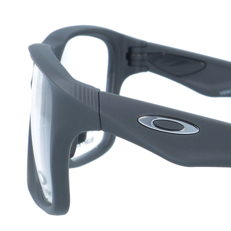オークリー メガネフレーム ヴァーサフューズSQ 伊達メガネ ユニバーサルフィット OAKLEY VERSAFUSE SQ OX8201-0456 56サイズ スクエア型 交換パーツ付 ユニセックス メンズ レディース