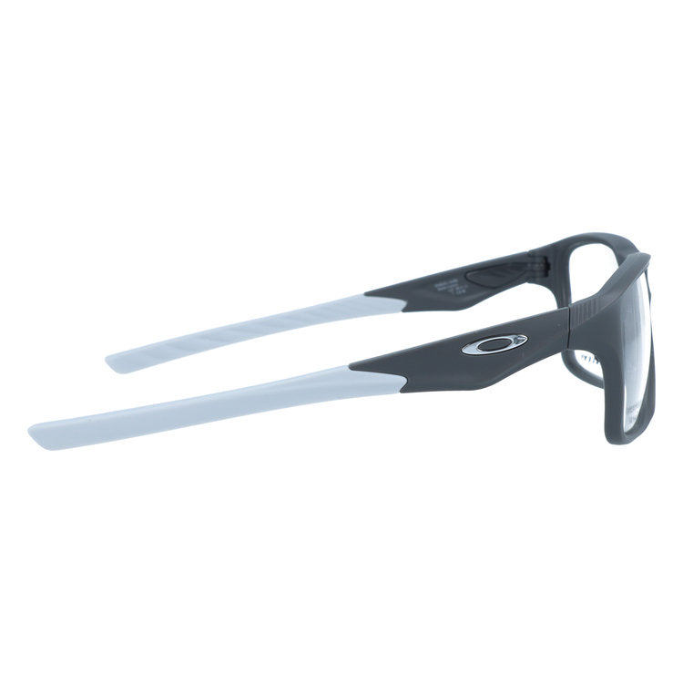 オークリー メガネフレーム ヴァーサフューズSQ 伊達メガネ ユニバーサルフィット OAKLEY VERSAFUSE SQ OX8201-0458 58サイズ スクエア型 交換パーツ付 ユニセックス メンズ レディース 大きめ