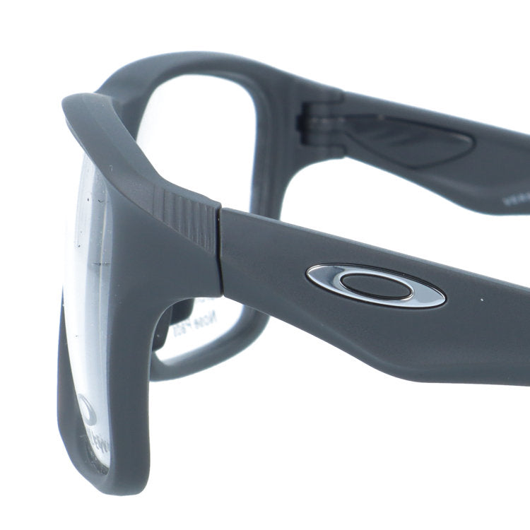 オークリー メガネフレーム ヴァーサフューズSQ 伊達メガネ ユニバーサルフィット OAKLEY VERSAFUSE SQ OX8201-0458 58サイズ スクエア型 交換パーツ付 ユニセックス メンズ レディース 大きめ