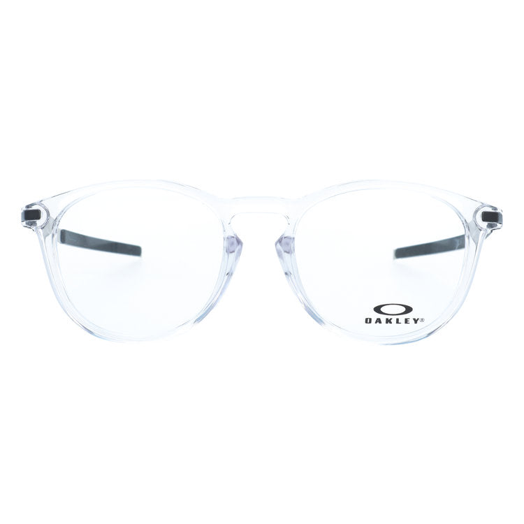 オークリー メガネフレーム ピッチマンR A 伊達メガネ ローブリッジフィット（アジアンフィット） OAKLEY PITCHMAN R A OX8105F-0352 52サイズ ボストン型 クリアフレーム ユニセックス メンズ レディース