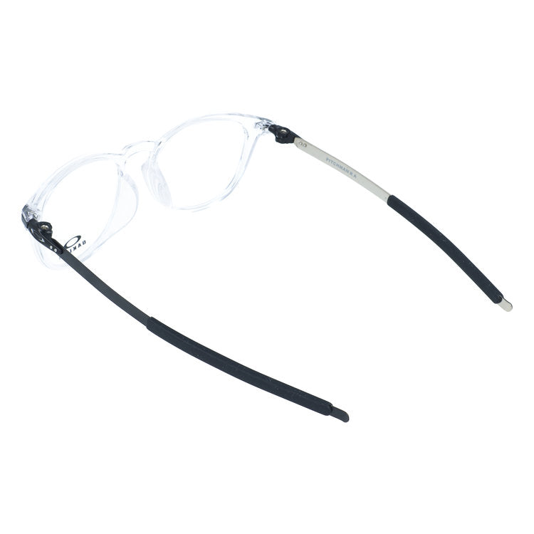 オークリー メガネフレーム ピッチマンR A 伊達メガネ ローブリッジフィット（アジアンフィット） OAKLEY PITCHMAN R A OX8105F-0352 52サイズ ボストン型 クリアフレーム ユニセックス メンズ レディース