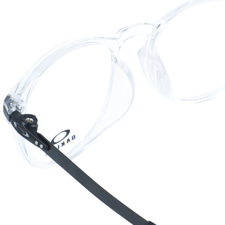 オークリー メガネフレーム ピッチマンR A 伊達メガネ ローブリッジフィット（アジアンフィット） OAKLEY PITCHMAN R A OX8105F-0352 52サイズ ボストン型 クリアフレーム ユニセックス メンズ レディース