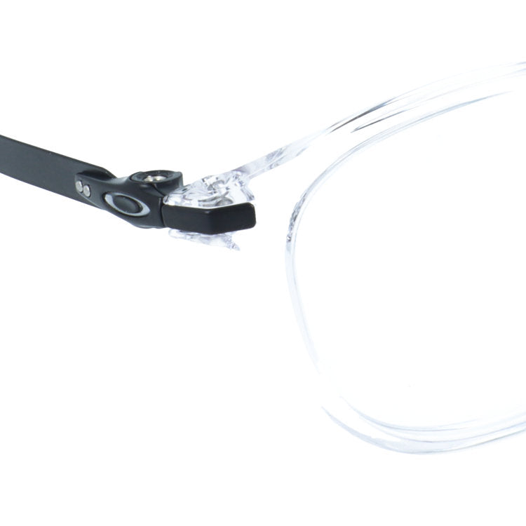 オークリー メガネフレーム ピッチマンR A 伊達メガネ ローブリッジフィット（アジアンフィット） OAKLEY PITCHMAN R A OX8105F-0352 52サイズ ボストン型 クリアフレーム ユニセックス メンズ レディース