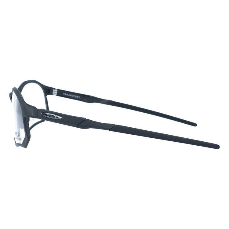オークリー メガネフレーム トラジェクトリー 伊達メガネ ユニバーサルフィット OAKLEY TRAJECTORY OX8171-0159 59サイズ スポーツ型 交換用鼻パッド付き クロブチ 黒縁 ユニセックス メンズ レディース