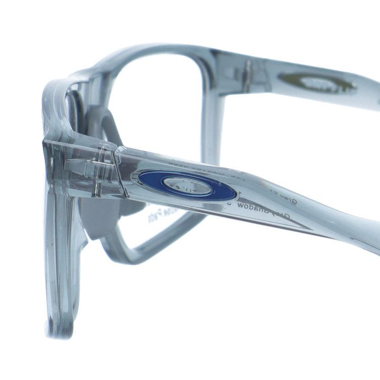 オークリー メガネフレーム バットフリップ 伊達メガネ ハイブリッジフィット（レギュラーフィット） OAKLEY BAT FLIP OX8183-0256 56サイズ スクエア型 交換用鼻パッド付き クリアフレーム ユニセックス メンズ レディース