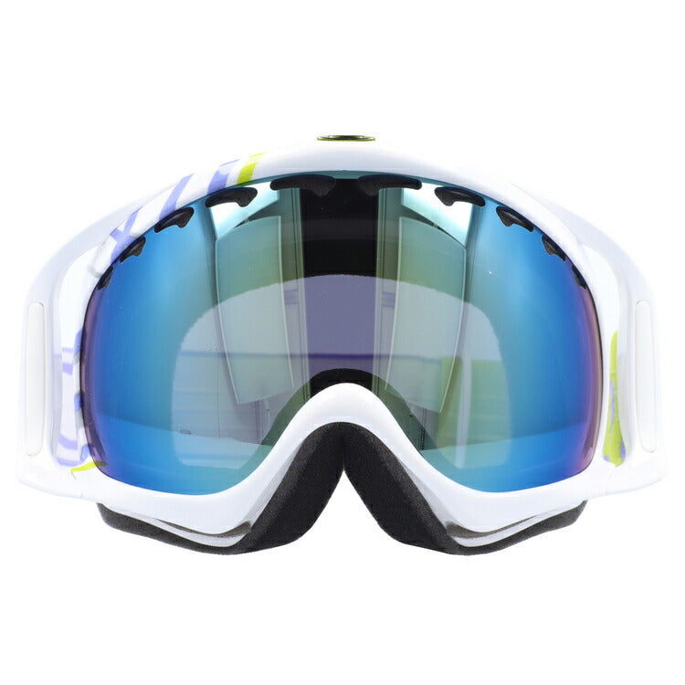 オークリー ゴーグル クローバー OAKLEY CROWBAR 57-795J アジアンフィット ミラーレンズ メンズ レディース 男女兼用 スキーゴーグル スノーボード 【Emerald Iridium】 プレゼント