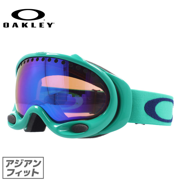 【訳あり】オークリー ゴーグル Aフレーム OAKLEY A FRAME 59-188J アジアンフィット ミラーレンズ メンズ レディース 男女兼用 スキーゴーグル スノーボード 【Blue Iridium】 プレゼント