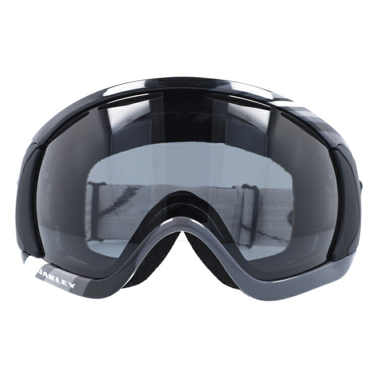 【眼鏡対応】オークリー ゴーグル キャノピー OAKLEY CANOPY 59-140J アジアンフィット メンズ レディース 男女兼用 スキーゴーグル スノーボード 【Dark Grey】 プレゼント