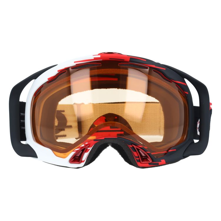 【訳あり】オークリー ゴーグル スプライス OAKLEY SPLICE 59-288 レギュラーフィット メンズ レディース 男女兼用 スキーゴーグル スノーボード 【Persimmon】 プレゼント