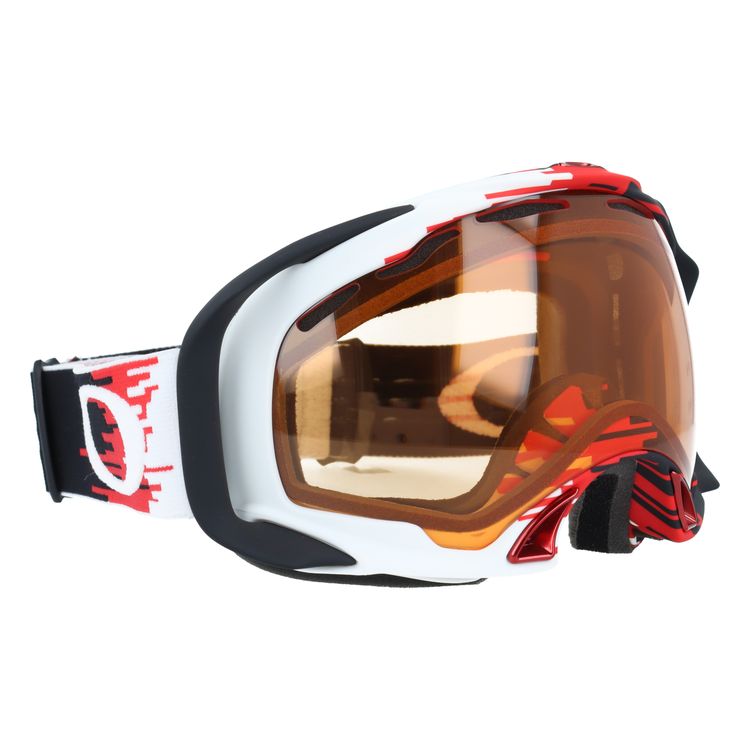 【訳あり】オークリー ゴーグル スプライス OAKLEY SPLICE 59-288 レギュラーフィット メンズ レディース 男女兼用 スキーゴーグル スノーボード 【Persimmon】 プレゼント