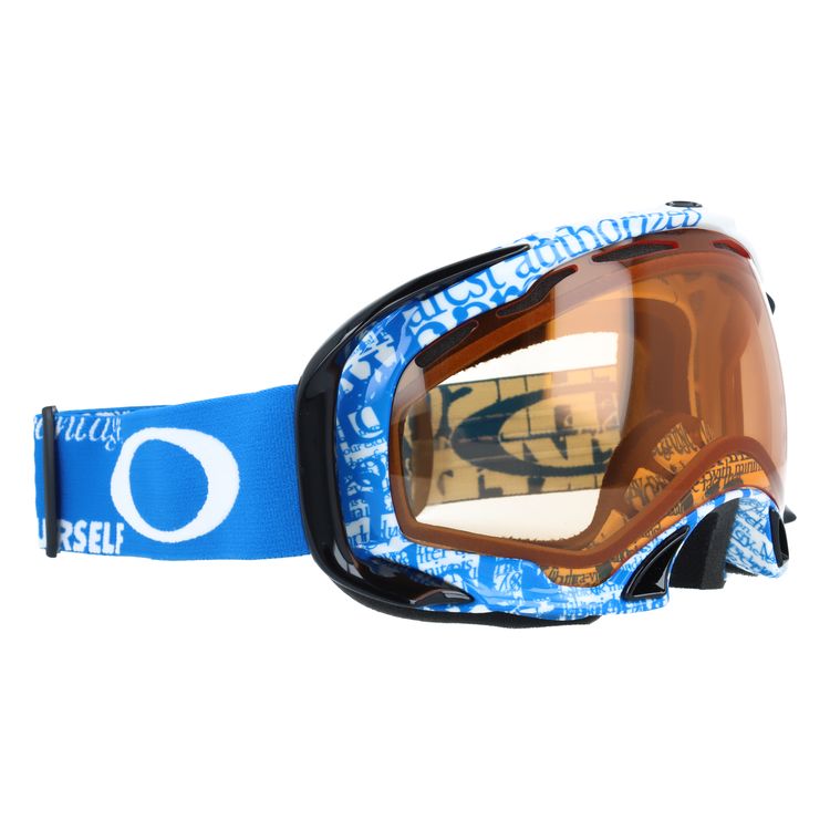 オークリー ゴーグル スプライス SPLICE OAKELY 59-291 レギュラーフィット メンズ レディース 男女兼用 スキーゴーグル スノーボード 【Persimmon】 プレゼント