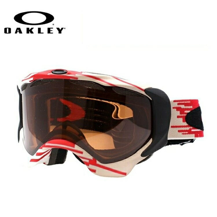 【訳あり】オークリー ゴーグル ツイステッド OAKLEY TWISTED 59-356 レギュラーフィット メンズ レディース 男女兼用 スキーゴーグル スノーボード 【VR28】 プレゼント